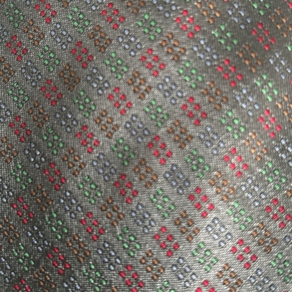 Nordstrom, Hand Sewn, 100% Silk Vintage Tie. Made in Italy. - Picture 6 of 6